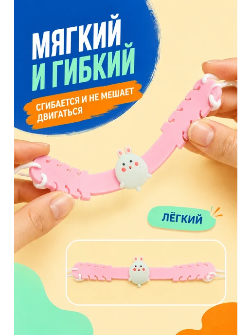 BuyForLife Держатель для медицинских масок, розовый, фото 3