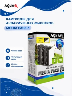 AQUAEL Губка-картридж для навесного фильтра VERSAMAX MINI