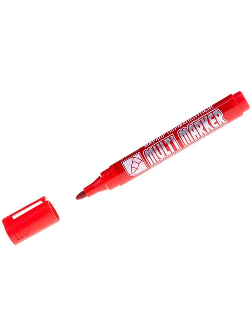 CROWN Перманентный маркер Multi Marker CPM-800, 3 мм (1 шт), 1 шт