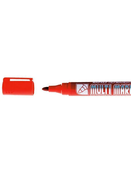 CROWN Перманентный маркер Multi Marker CPM-800, 3 мм (1 шт), 1 шт, фото 3