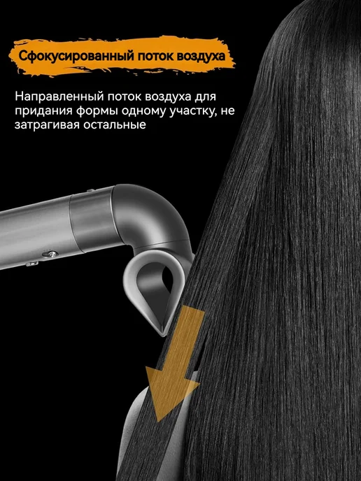 Hair Dryer Точный Насадки на фен стайлер Dyson Airwrap HS01 HS05, вариант, фото 3