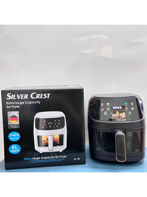 Грильница Аэрогриль, черный, фото 2