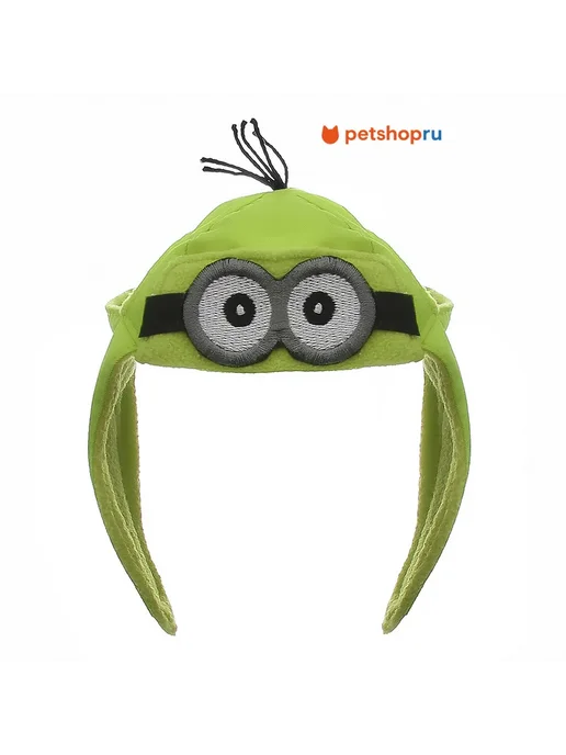 PetShop Шапка для собак "Вазовски" салатовый M Tappi, зеленый, фото 2
