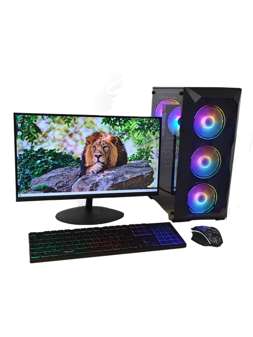 Компьютерс Компьютер X 20 ядер RX 580 16GB SSD 512GB Монитор 24", 8 ГБ, 16 ГБ, фото 2