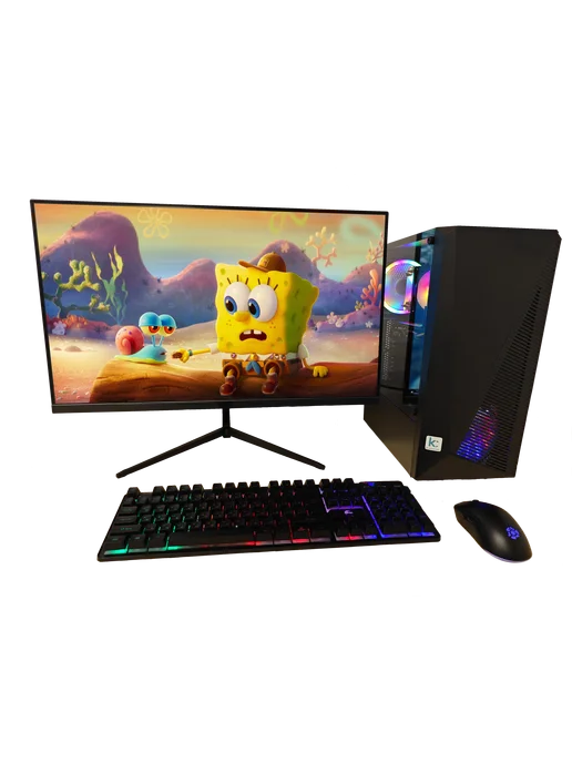 Компьютерс Компьютер для учебы i5 GTX 650 8GB SSD 256GB Монитор 24", 8 ГБ, 256 ГБ, фото 2