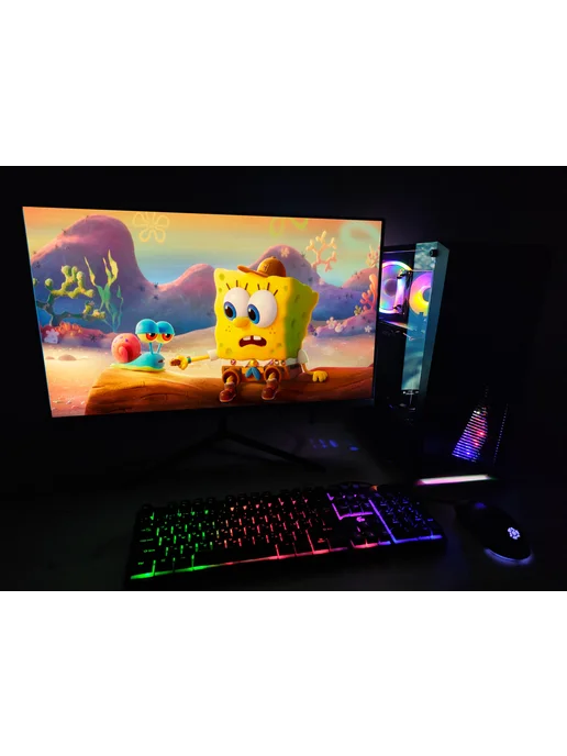 Компьютерс Компьютер для учебы i5 GTX 650 8GB SSD 256GB Монитор 24", 8 ГБ, 256 ГБ, фото 5