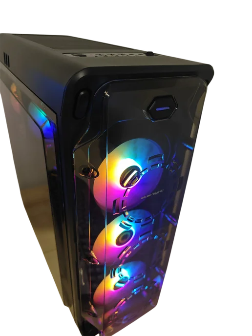 Компьютерс Компьютер X 20 ядер RX 580 16GB SSD 512GB Монитор 24", 8 г, 16 г, фото 2