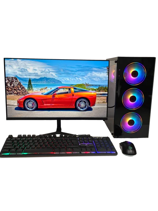 Компьютерс Компьютер игровой с монитором 24" GTX 1660 16GB SSD 512GB, 16 ГБ, 512 ГБ, фото 2