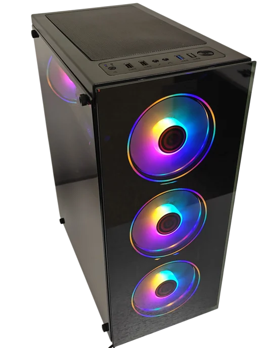 Компьютерс Компьютер игровой с монитором 24" GTX 1660 16GB SSD 512GB, 16 ГБ, 512 ГБ, фото 5