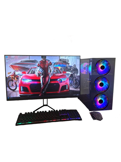 Компьютерс Компьютер с монитором 27" RX 580 8GB 16GB SSD 1TB, 16 ГБ, 512 ГБ, фото 2
