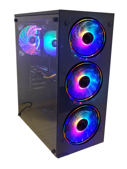 Компьютерс Компьютер с монитором 27" RX 580 8GB 16GB SSD 1TB, 16 ГБ, 512 ГБ, фото 4