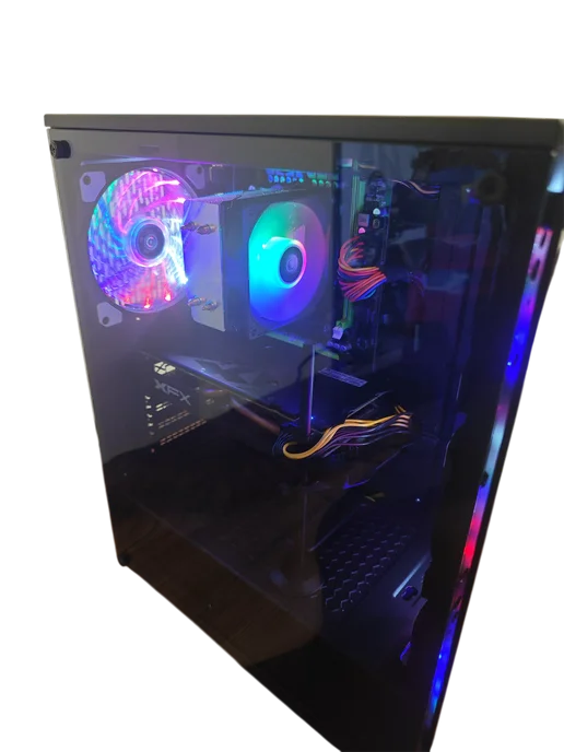 Компьютерс Компьютер с монитором 27" RX 580 8GB 16GB SSD 1TB, 16 ГБ, 512 ГБ, фото 5