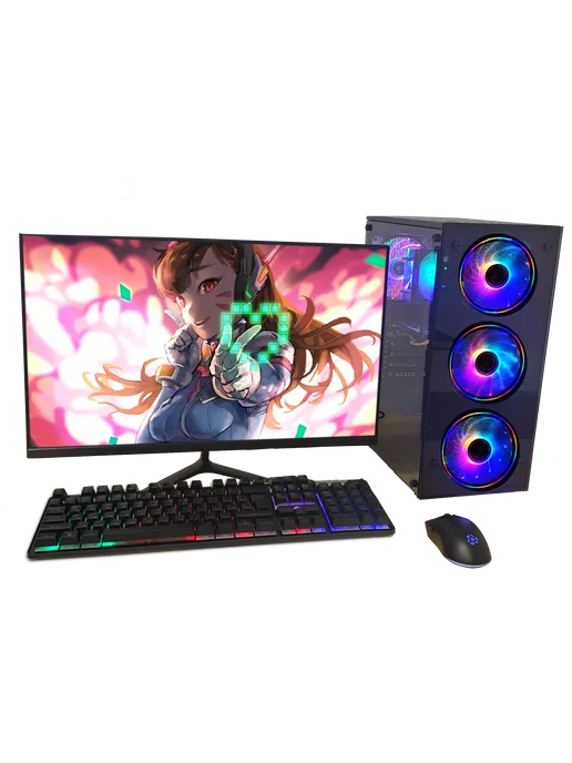 Компьютерс Компьютер с монитором 27" RX 580 8GB 16GB SSD 1TB, 8 ГБ, 16 ГБ, фото 2
