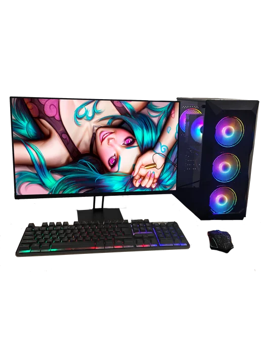 Компьютерс Компьютер с монитором 27" intel X 1660S 16ГБ SSD1024G, 16 ГБ, 512 ГБ, фото 3