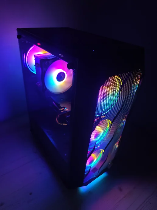Компьютерс Компьютер с монитором 27" intel X 1660S 16ГБ SSD1024G, 16 ГБ, 512 ГБ, фото 6