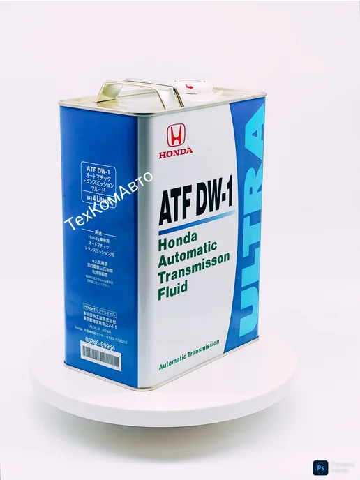 Honda Масло трансмиссионное Хонда ATF DW-1, 4л, 4 л, фото 2