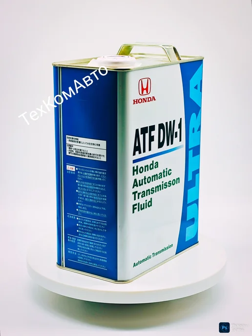 Honda Масло трансмиссионное Хонда ATF DW-1, 4л, 4 л, фото 3