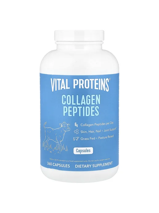 Vital Proteins Пептиды коллагена, 360 капсул, вариант