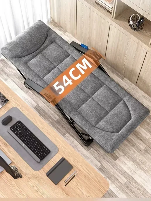 mircamping Раскладушка с матрасом взрослая трансформер для сна, вариант, фото 4
