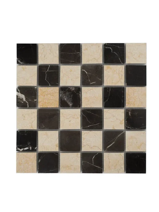 Керамоград Мозаика из камня 30,5х30,5см P55p 1 cетка, 30 5х30 5см P55p, фото 2