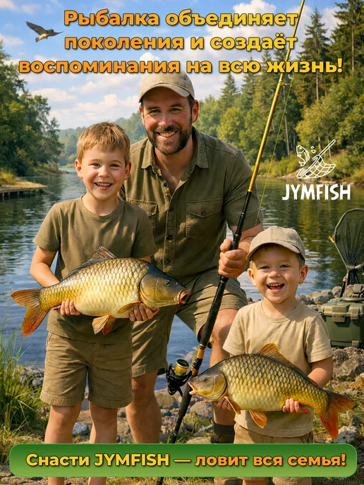 JYMFISH Весло для лодки разборное, двухсоставное для ПВХ и надувных, вариант, фото 5