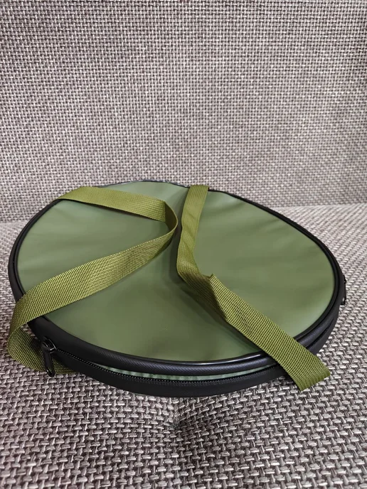 Kaida Складное рыболовное ведро c крышкой Каида KY-20L 33x26см, 33x26 см, 20 л, фото 4
