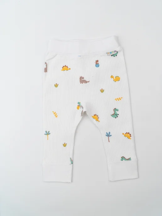 Abai kids Штанишки ползунки для новорожденных набор из 3 шт, 3 шт, фото 8