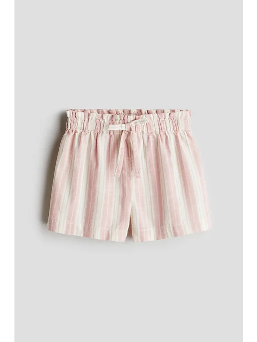 h&M kids Шорты, розовый