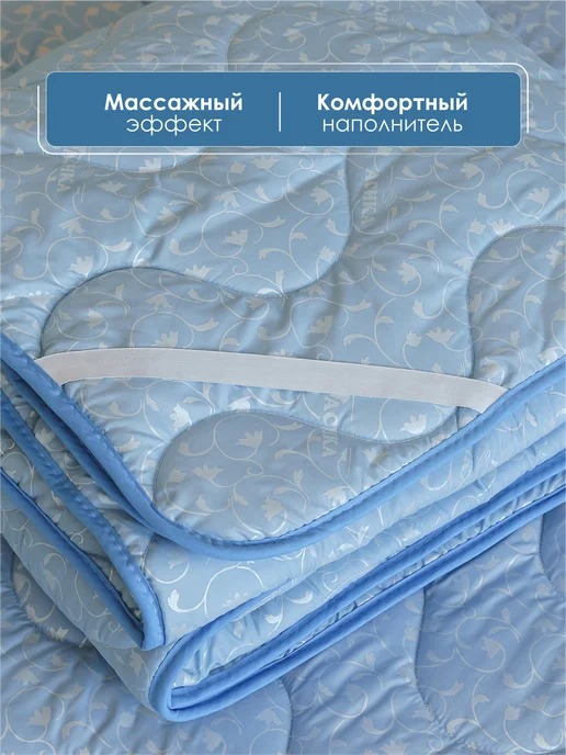 асика комфорт Наматрасник 160х200 на резинке, 160x200, фото 3