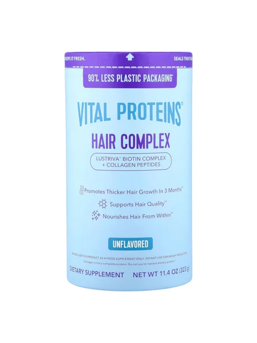 Vital Proteins Hair Complex, комплекс для волос, 323 г, 323 г